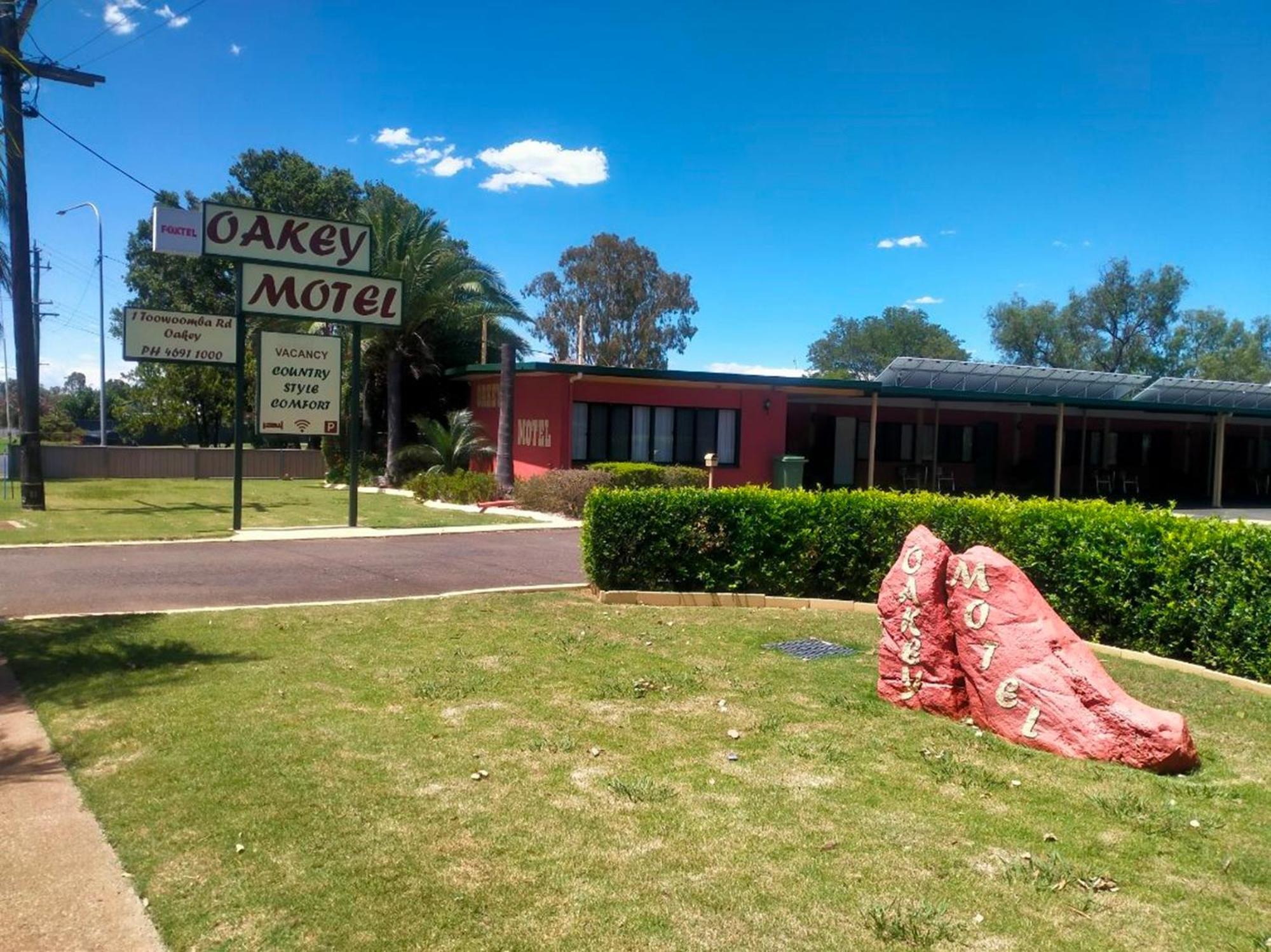 Oakey Motel Экстерьер фото