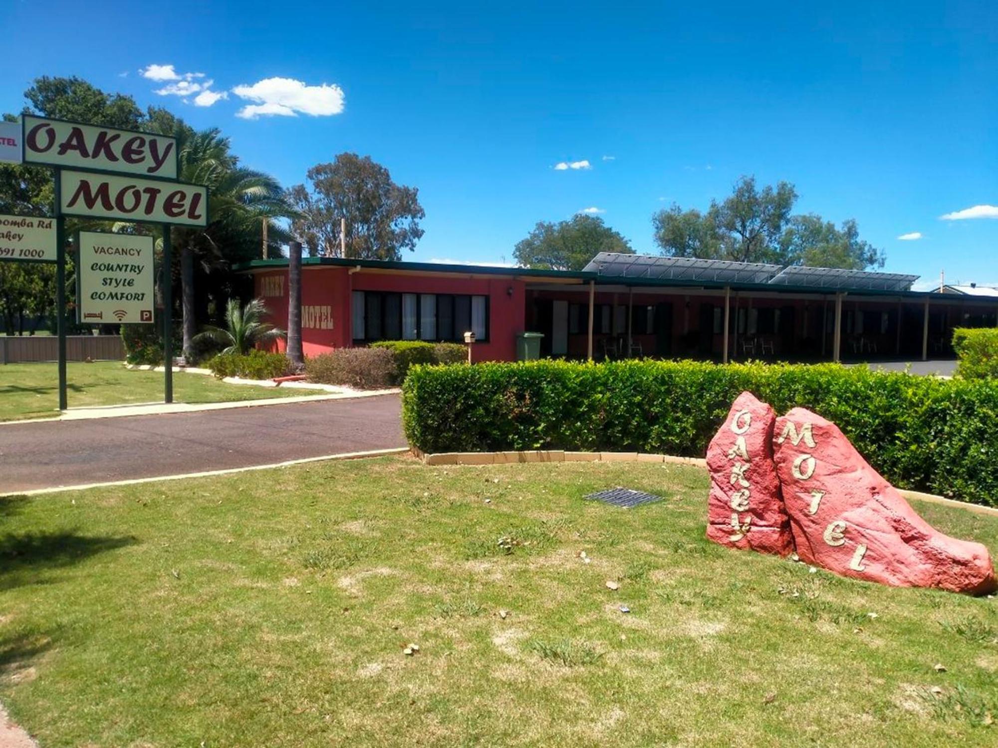 Oakey Motel Экстерьер фото
