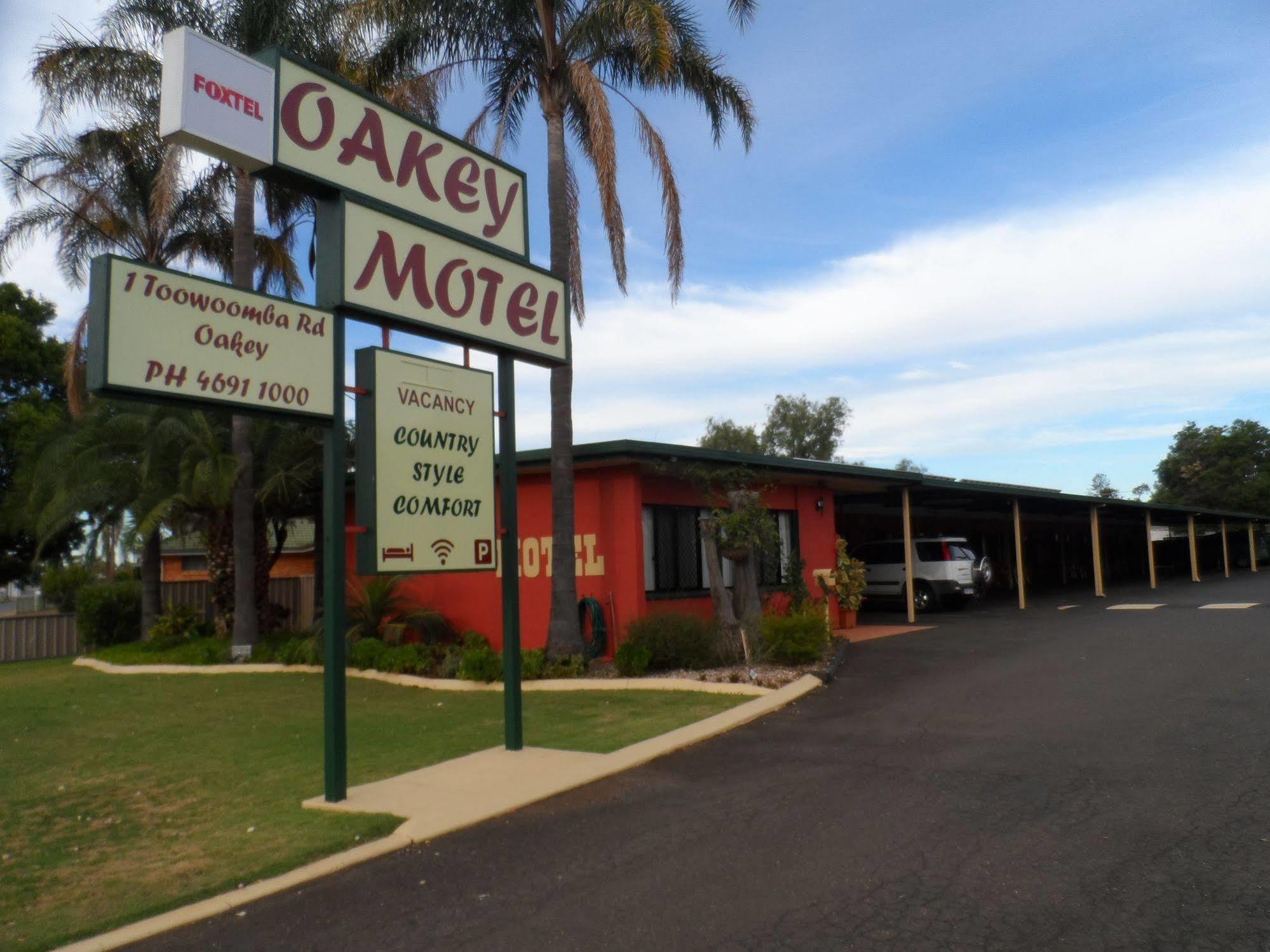 Oakey Motel Экстерьер фото