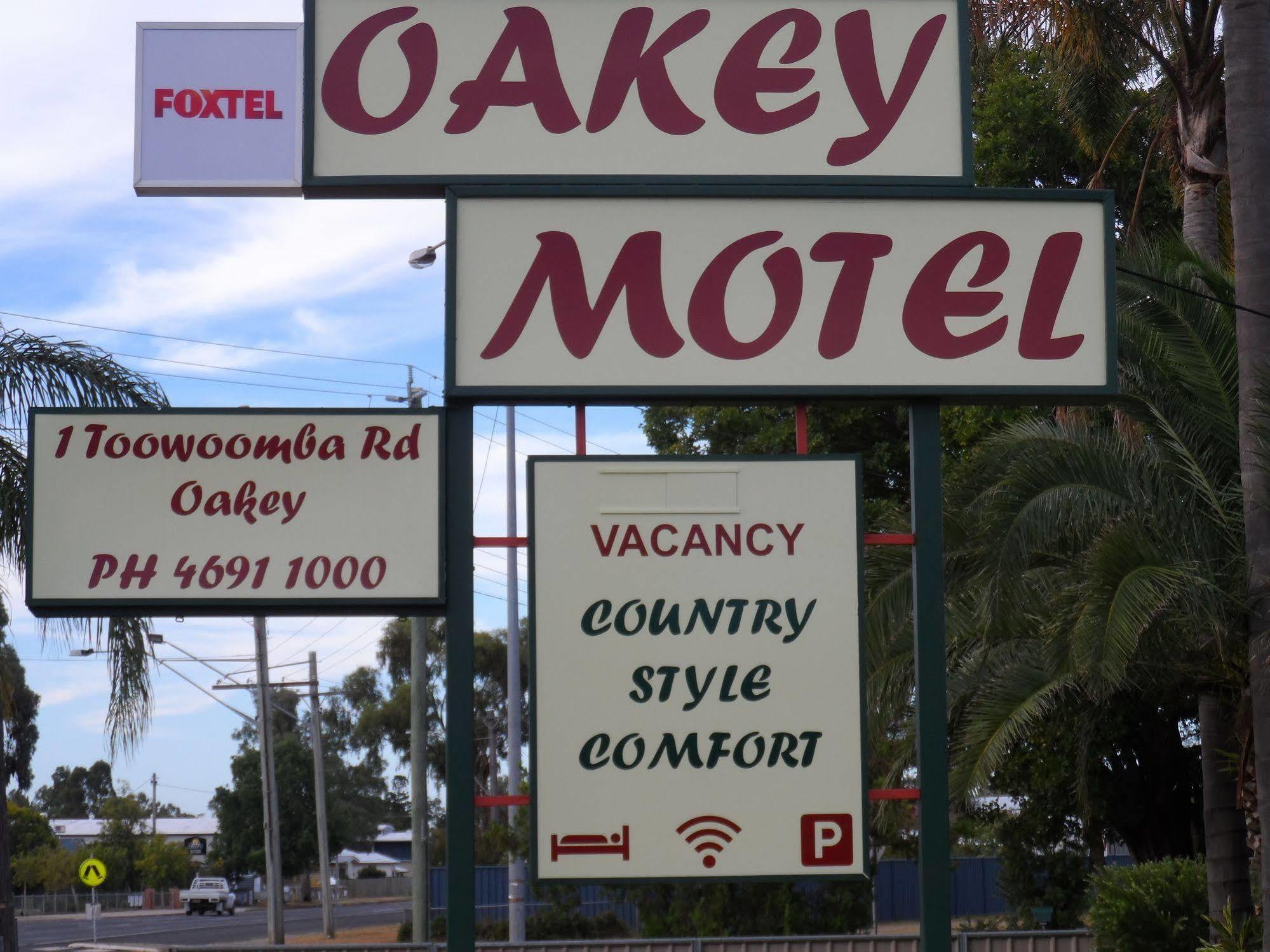 Oakey Motel Экстерьер фото